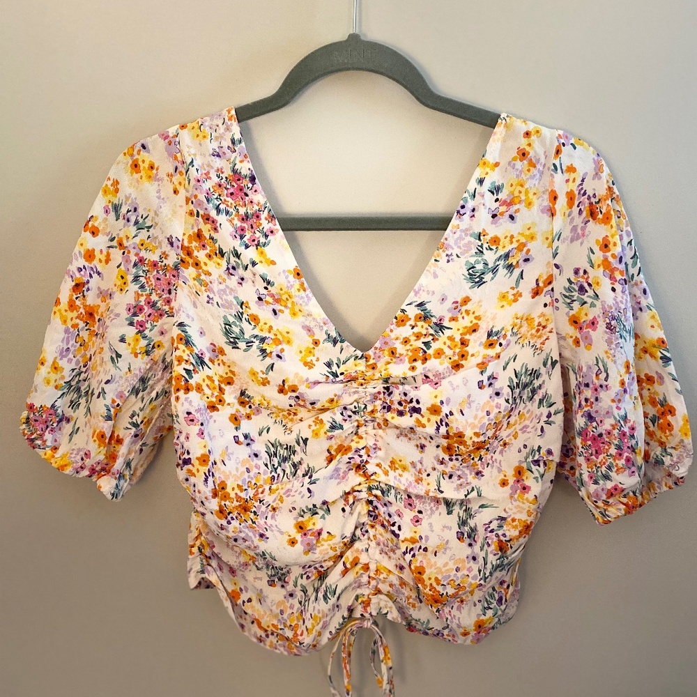 H&M Floral Blouse